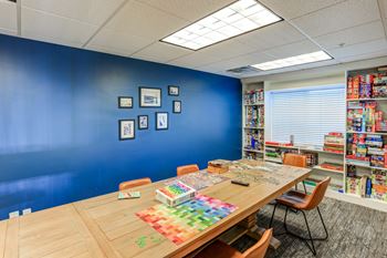 Puzzle play room
